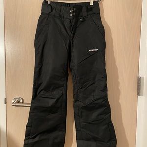Womens Ski Snow Pants Black
